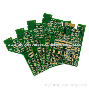 1.6mm FR4 Based Material PCB with ENIG, 1oz Copper Thickness